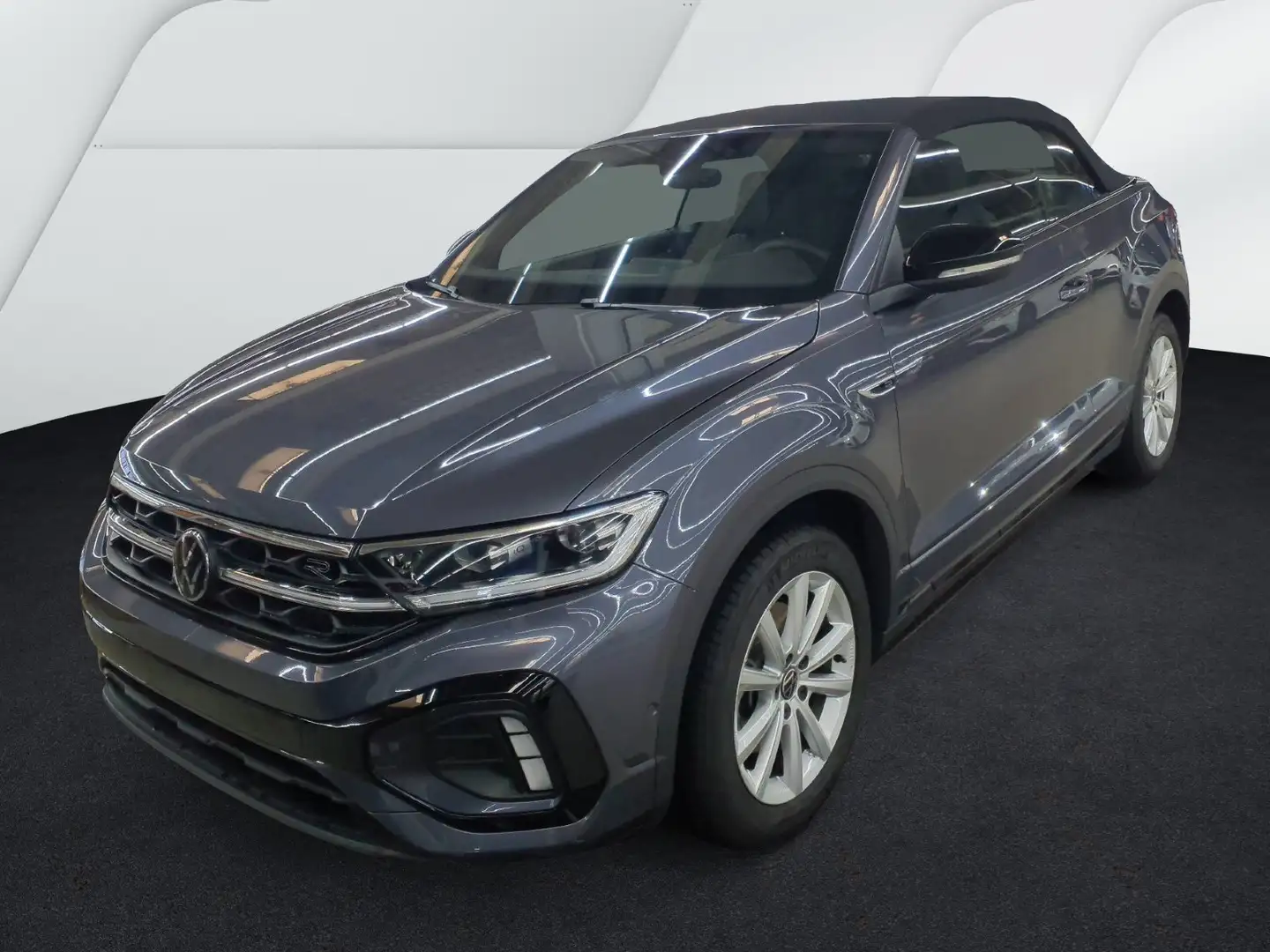 Volkswagen T-Roc Cabrio 1.5 TSI DSG R-LINE BLACK IQ.LIGHT L Grau - 2