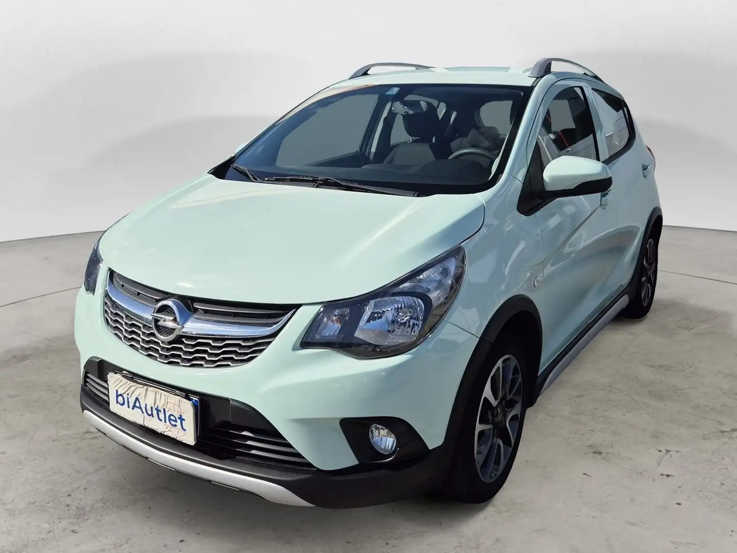 Opel Karl 1.0 Rocks Gpl 73cv Vert - 1