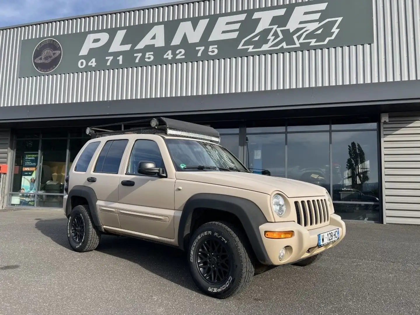Jeep Cherokee 3.7 L V6 211 CV Boite Auto Limited Beige - 1