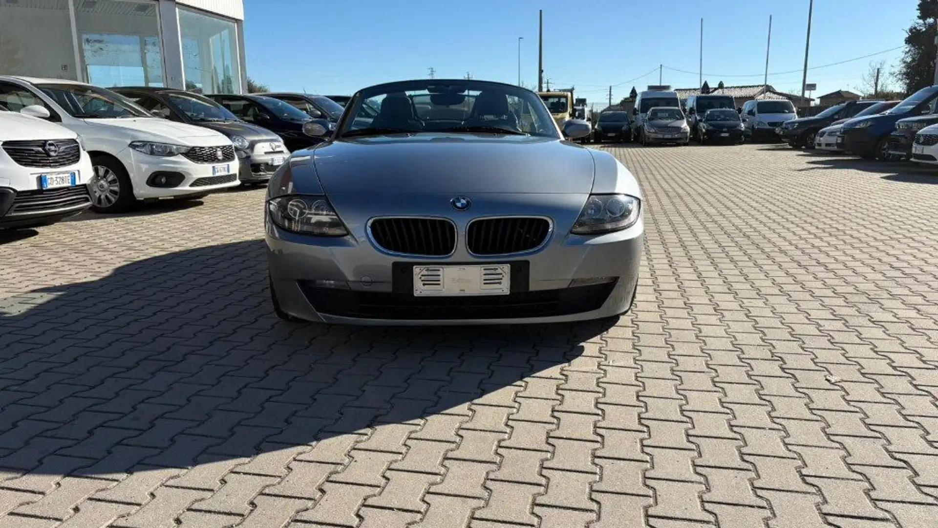 BMW Z4 2.0i cat Roadster ***SOLO 126.000*** Gris - 1