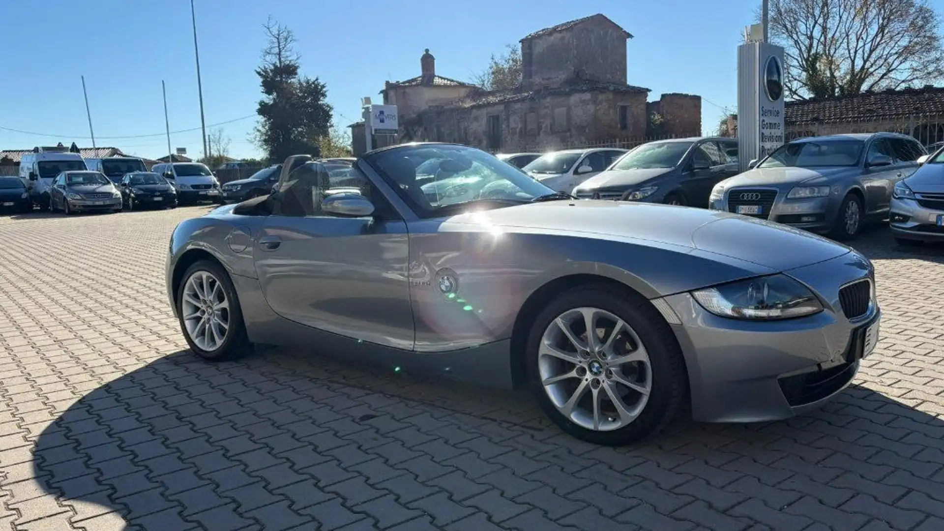 BMW Z4 2.0i cat Roadster ***SOLO 126.000*** Gris - 2