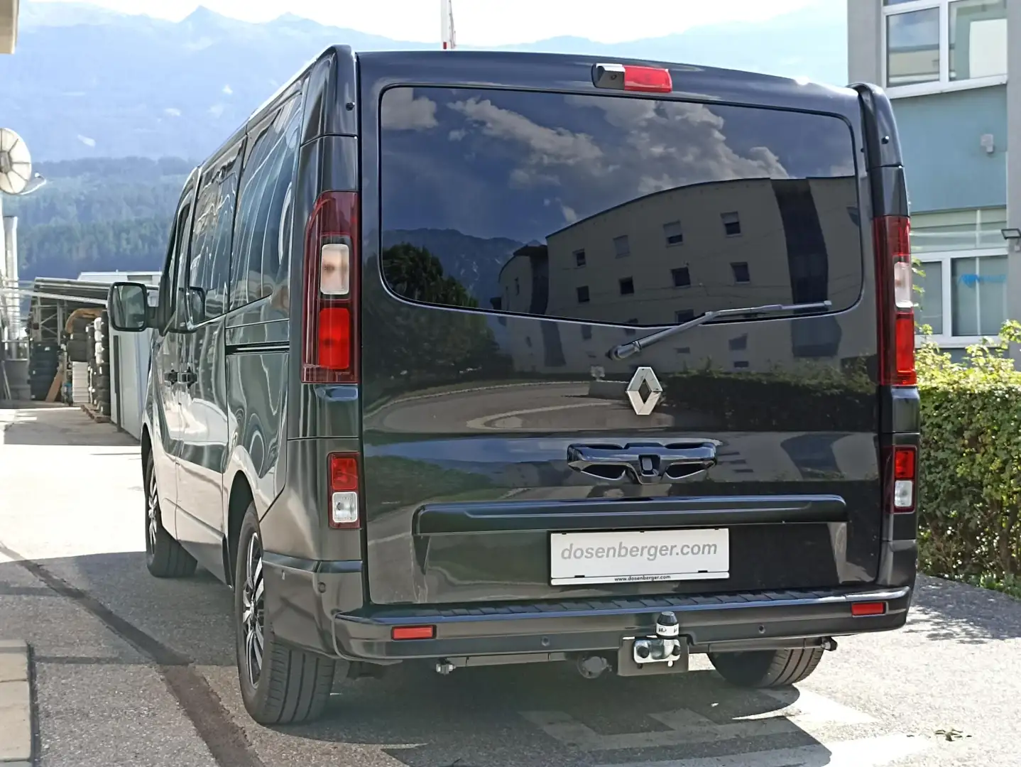 Renault Trafic Trafic PKW Spaceclass Blue dCi 170 EDC Schwarz - 2