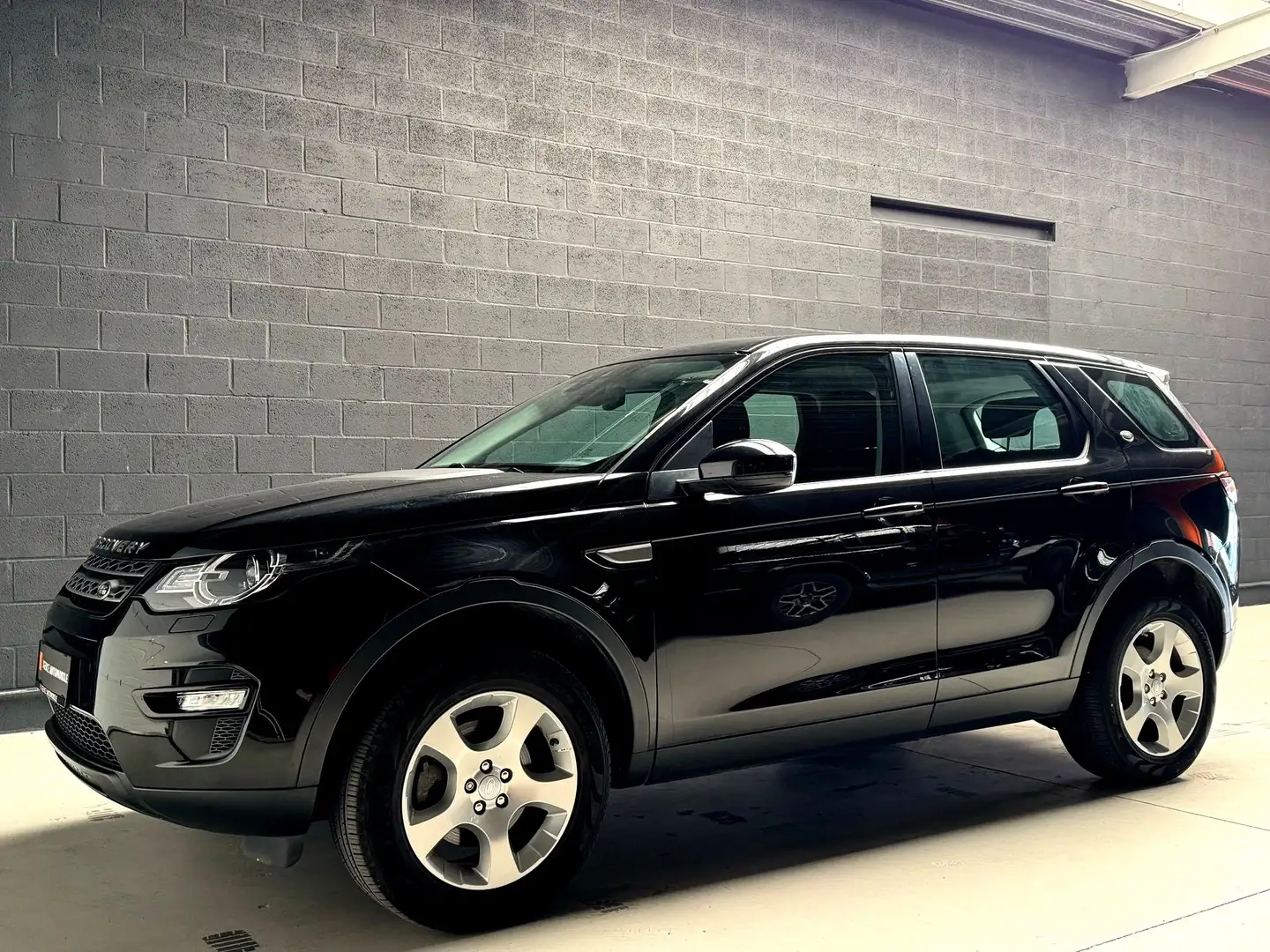 Land Rover Discovery Sport 2.0 TD4 GARANTIE 12 à 48 mois Nero - 2