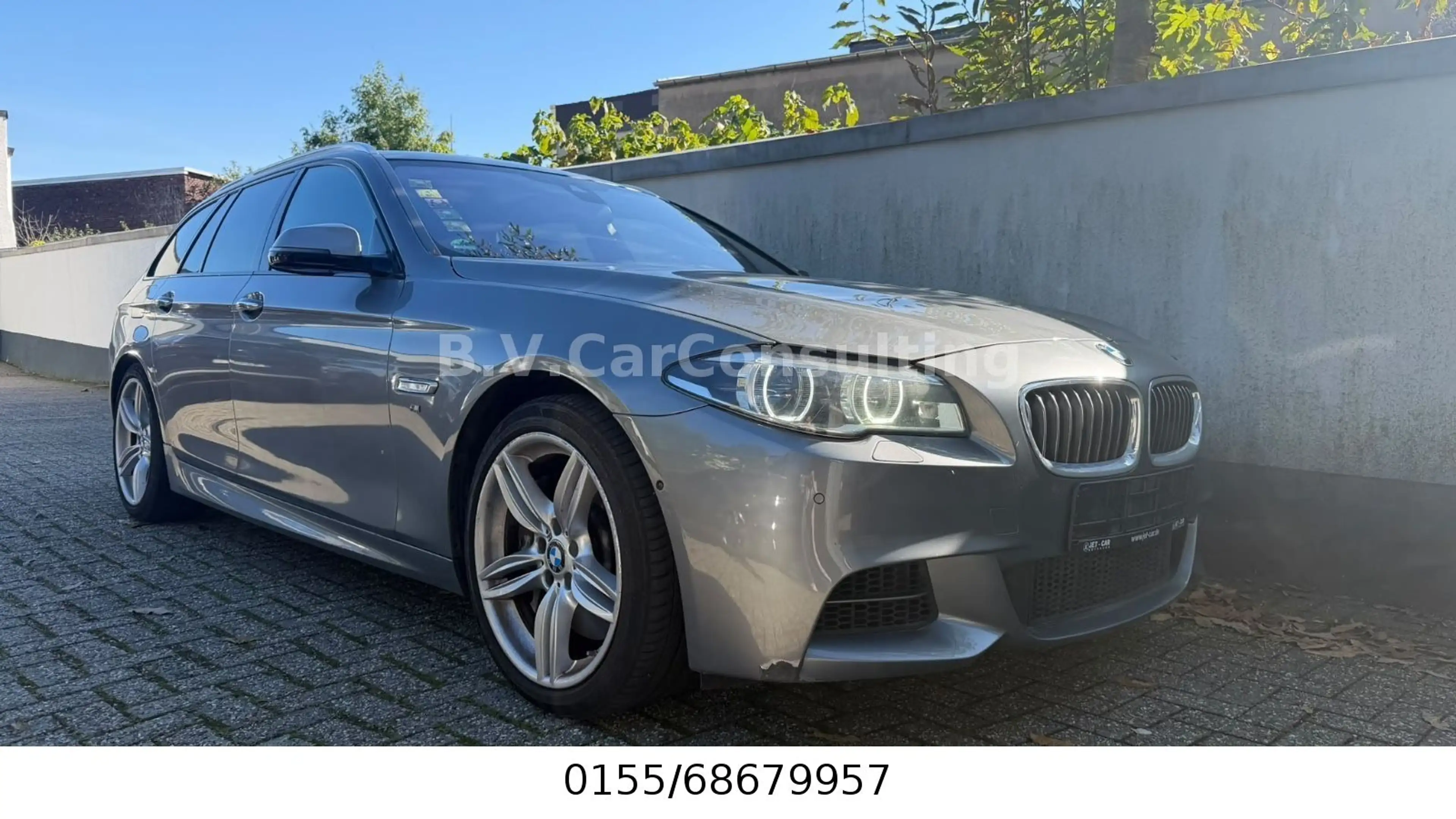 BMW 550 d Touring xDrive*HeadUp*Navi*Cam*Spurh*Absta — photo 6