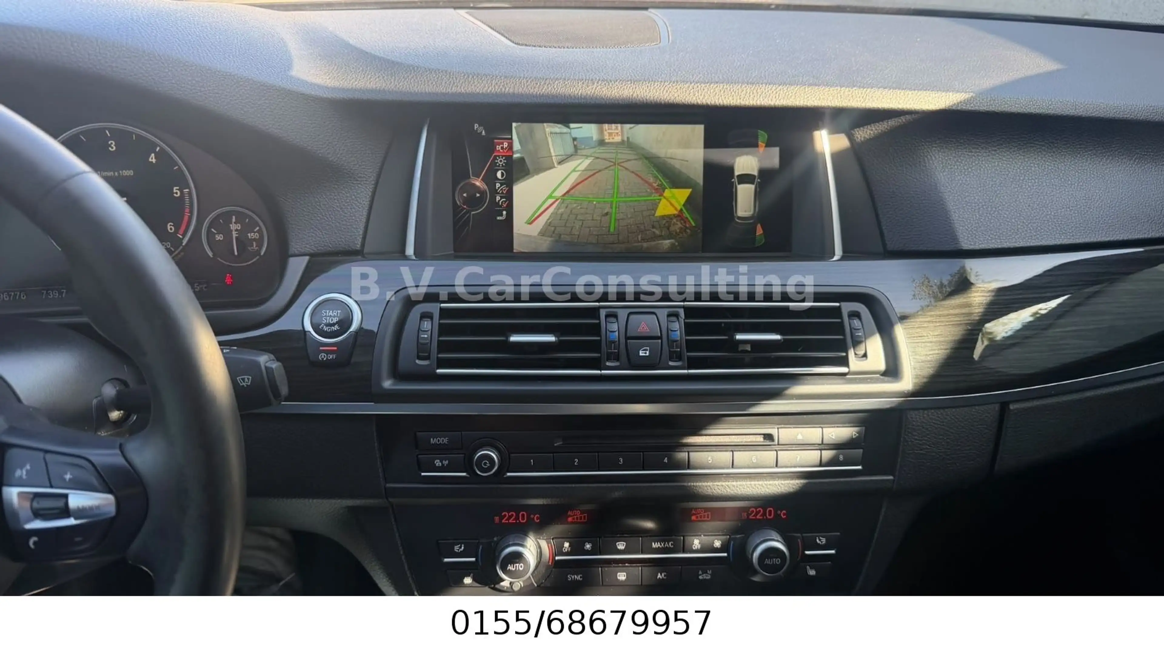 BMW 550 d Touring xDrive*HeadUp*Navi*Cam*Spurh*Absta — photo 15