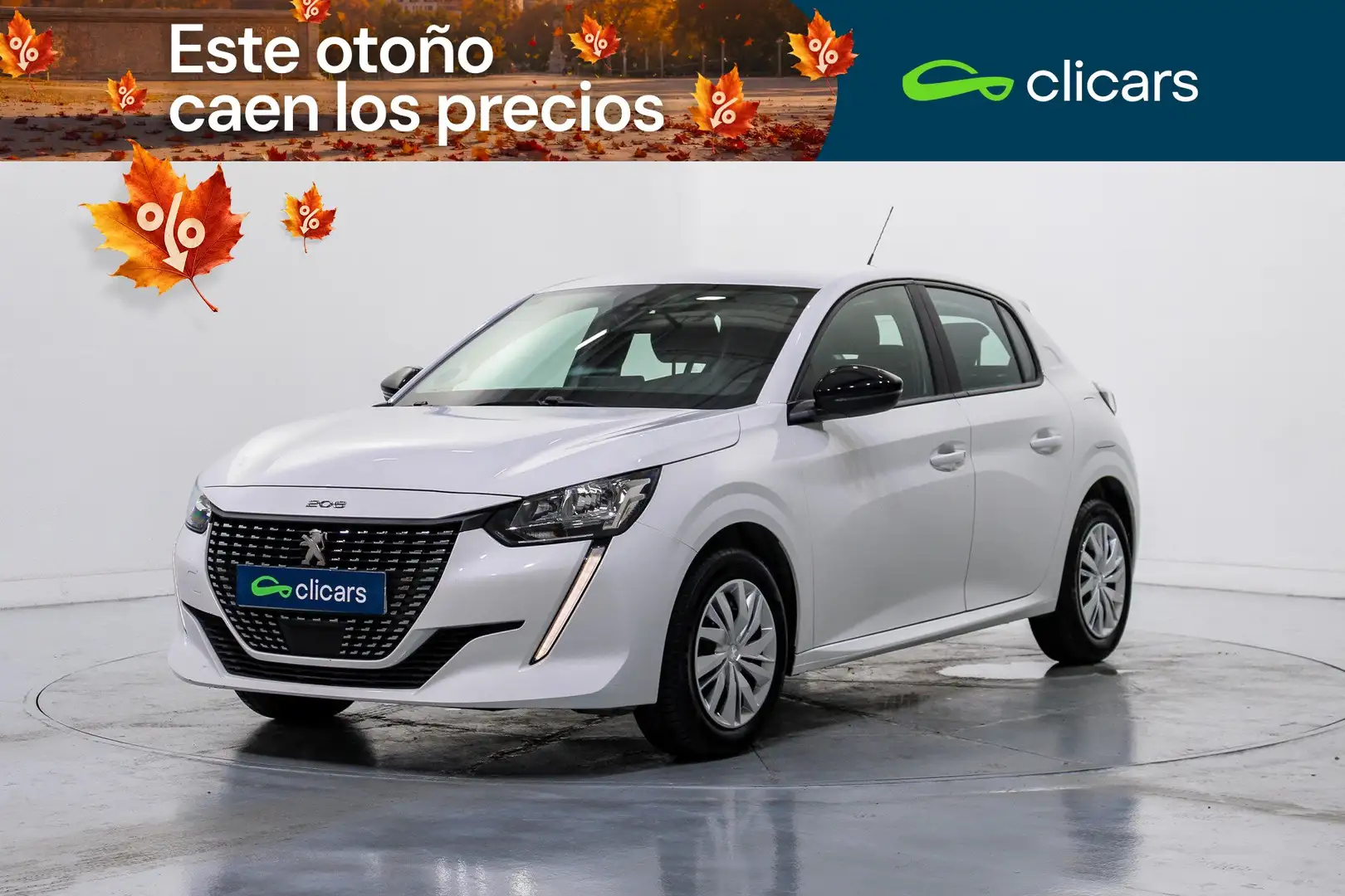 Peugeot 208 1.5 BlueHDi S&S Active 100 Blanco - 1