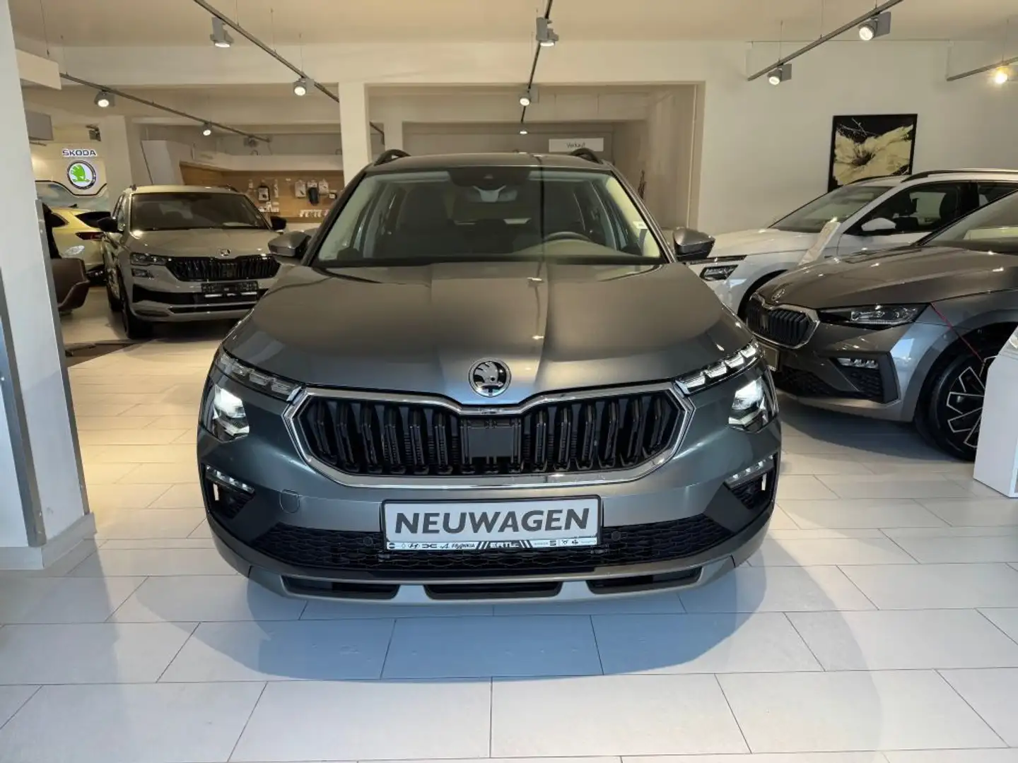 Skoda Kamiq 1.5 TSI Tour (NW) Gris - 2