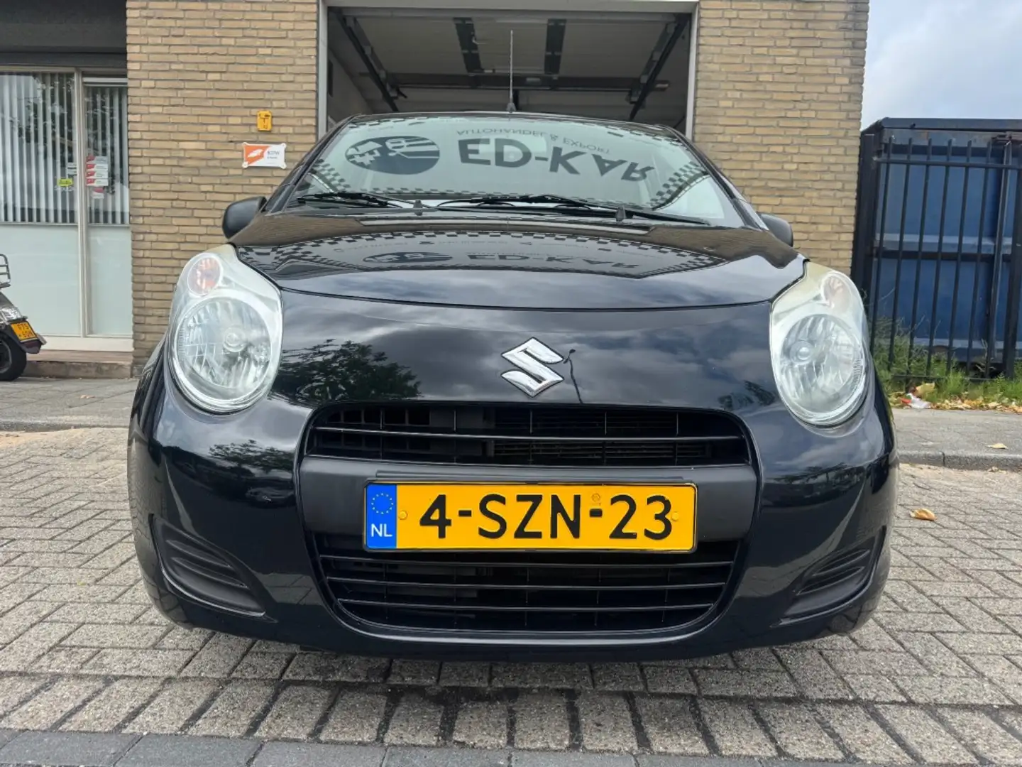 Suzuki Alto 1.0 Comfort EASSS airco 2de eig. NAP APK 1-2026 RI Чорний - 2