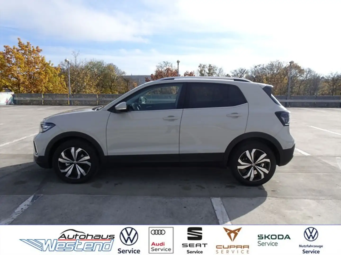 Volkswagen T-Cross Style 1.5l TSI 110kW DSG LED Navi Klima Grau - 2