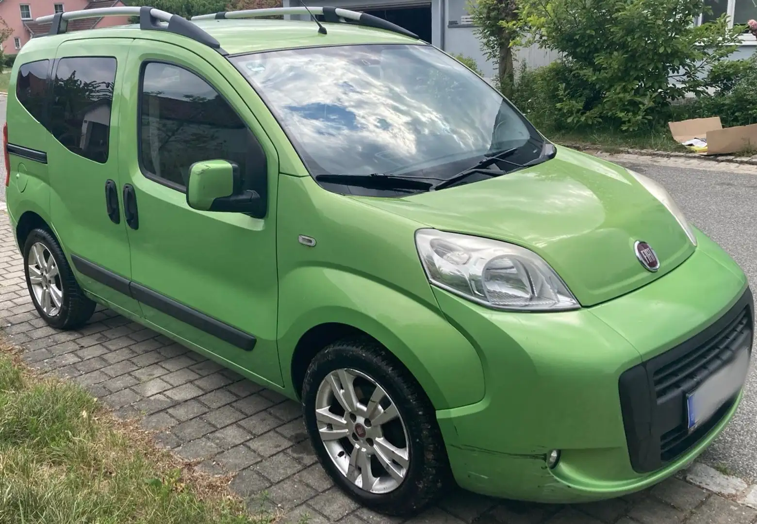 Fiat Qubo Qubo 1.3 Multijet 16V 95 PS | AHK | TÜV 05/26 Vert - 2
