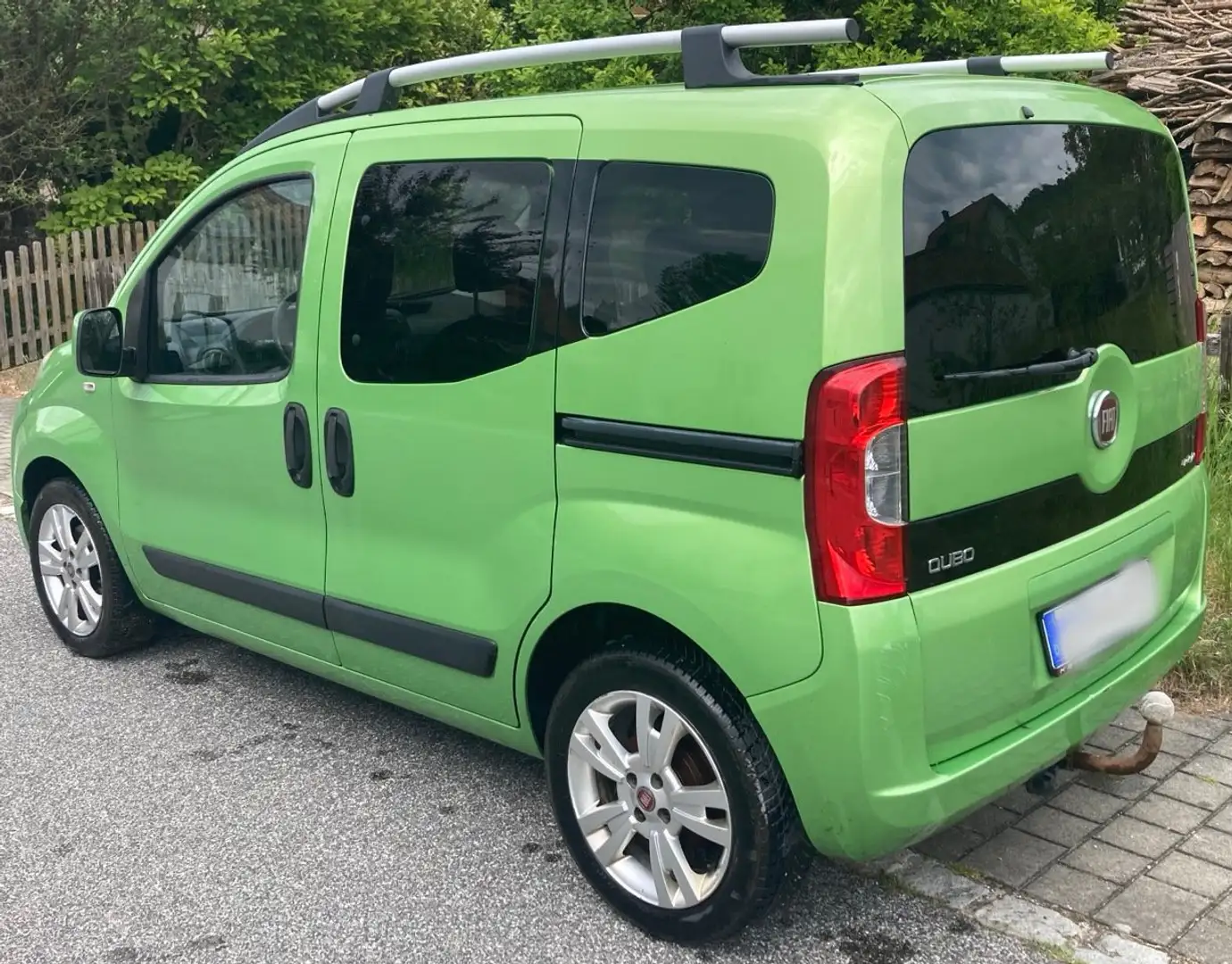 Fiat Qubo Qubo 1.3 Multijet 16V 95 PS | AHK | TÜV 05/26 Vert - 1