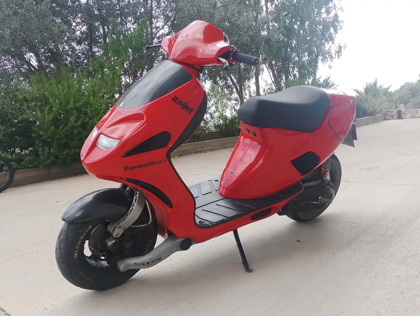 Italjet Formula 50 Rosso - 2