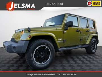 Unlimited 3.8 Sahara 6cil. aut. 4WD, Incl. softtop
