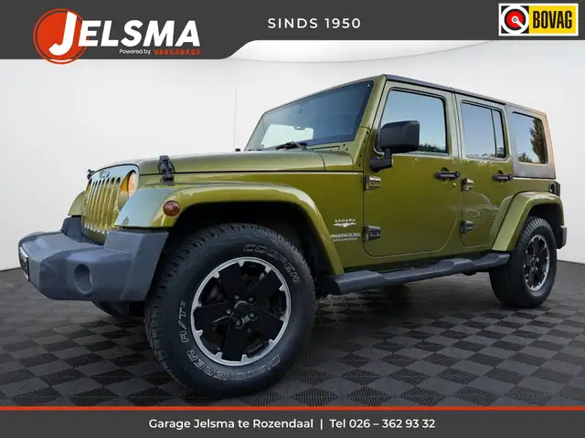 Jeep Wrangler Unlimited 3.8 Sahara 6cil. aut. 4WD, Incl. softtop
