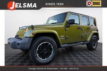 Unlimited 3.8 Sahara 6cil. aut. 4WD, Incl. softtop
