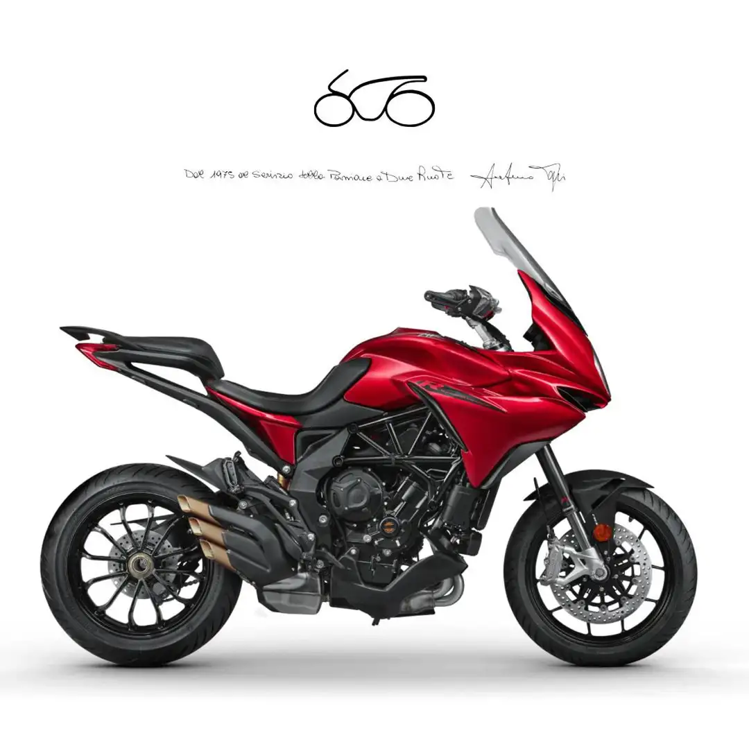 MV Agusta Turismo Veloce 800 R Rosso - 1