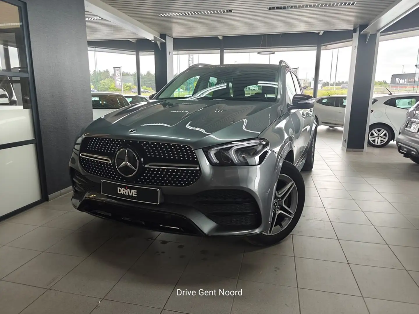 Mercedes-Benz GLE 350 de 4-Matic PHEV AMG Grey - 1