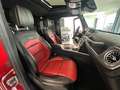 Mercedes-Benz G 63 AMG CARBON BURMESTER SCHECKHEFT Rouge - thumbnail 14