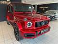Mercedes-Benz G 63 AMG CARBON BURMESTER SCHECKHEFT Rouge - thumbnail 3