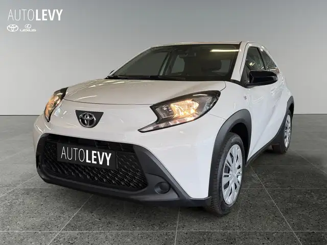 Toyota Aygo X view 2