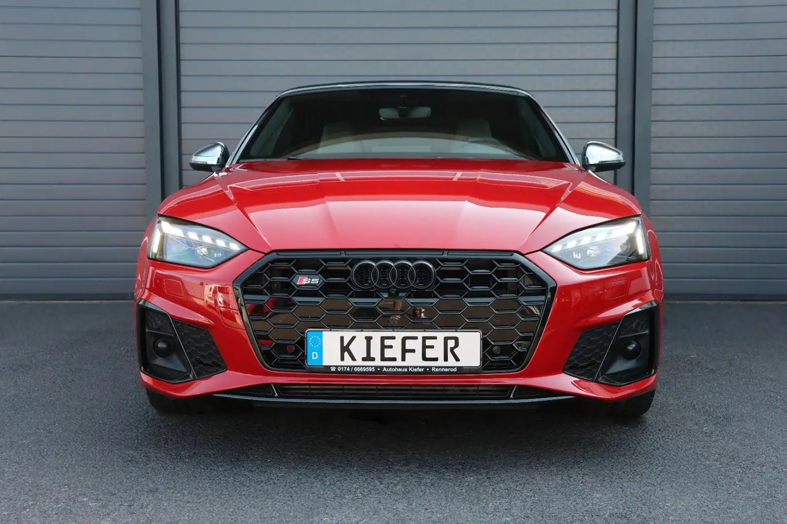 Audi S5 Cabrio/LASER/ACC/B&O/360°/HUD/SHZ/TOTW/R20 Rot - 2
