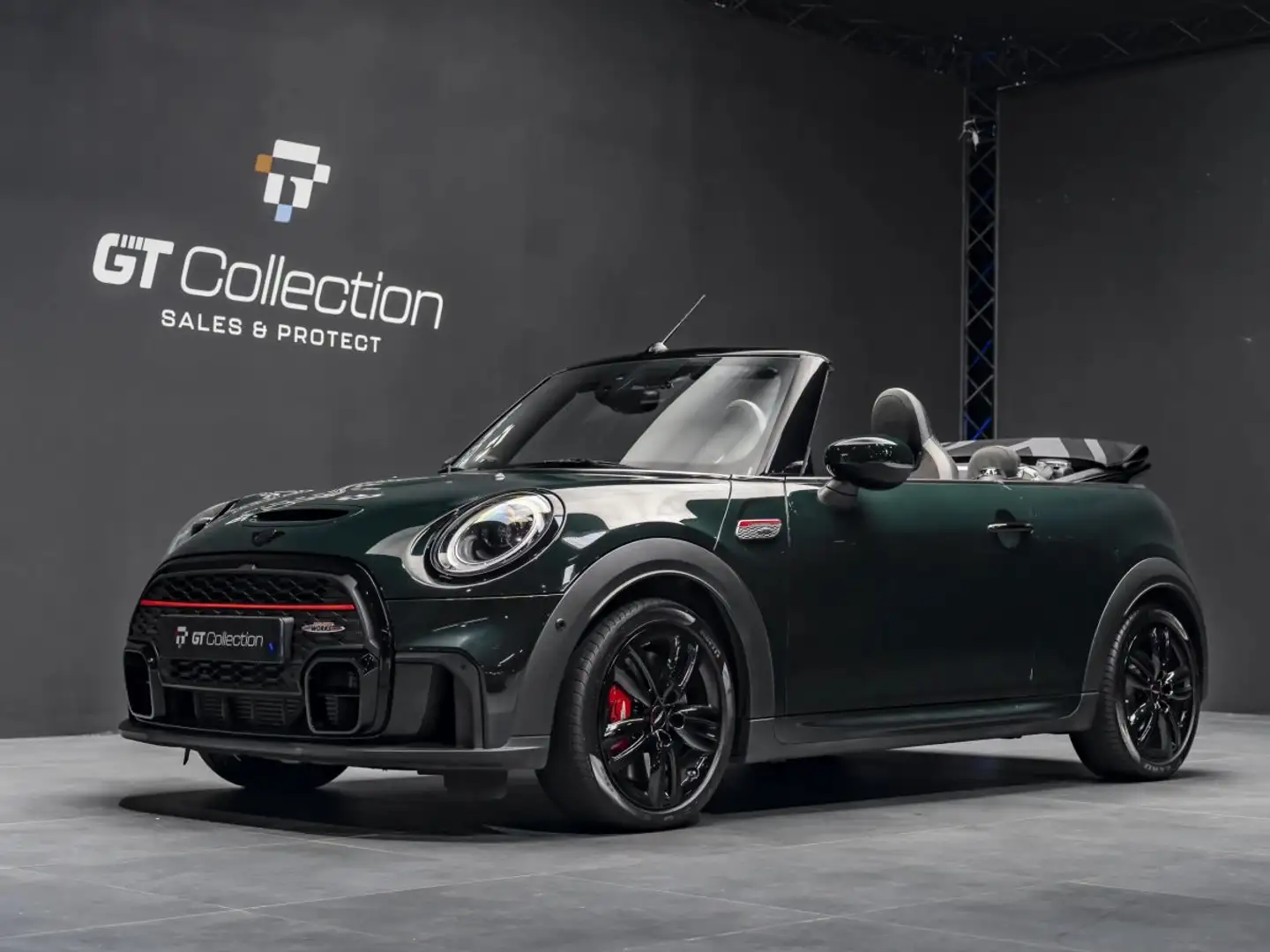 MINI Cooper Cabrio Cabriolet JCW - 1