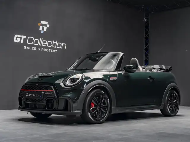 MINI Cooper Cabrio Cabriolet JCW