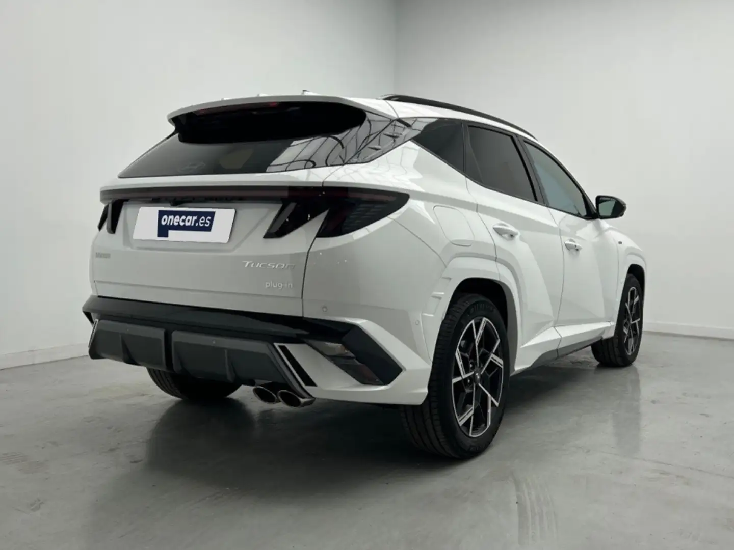 Hyundai TUCSON PHEV 1.6T N LINE STYLE AUTO 4WD 252CV 5P Blanco - 2