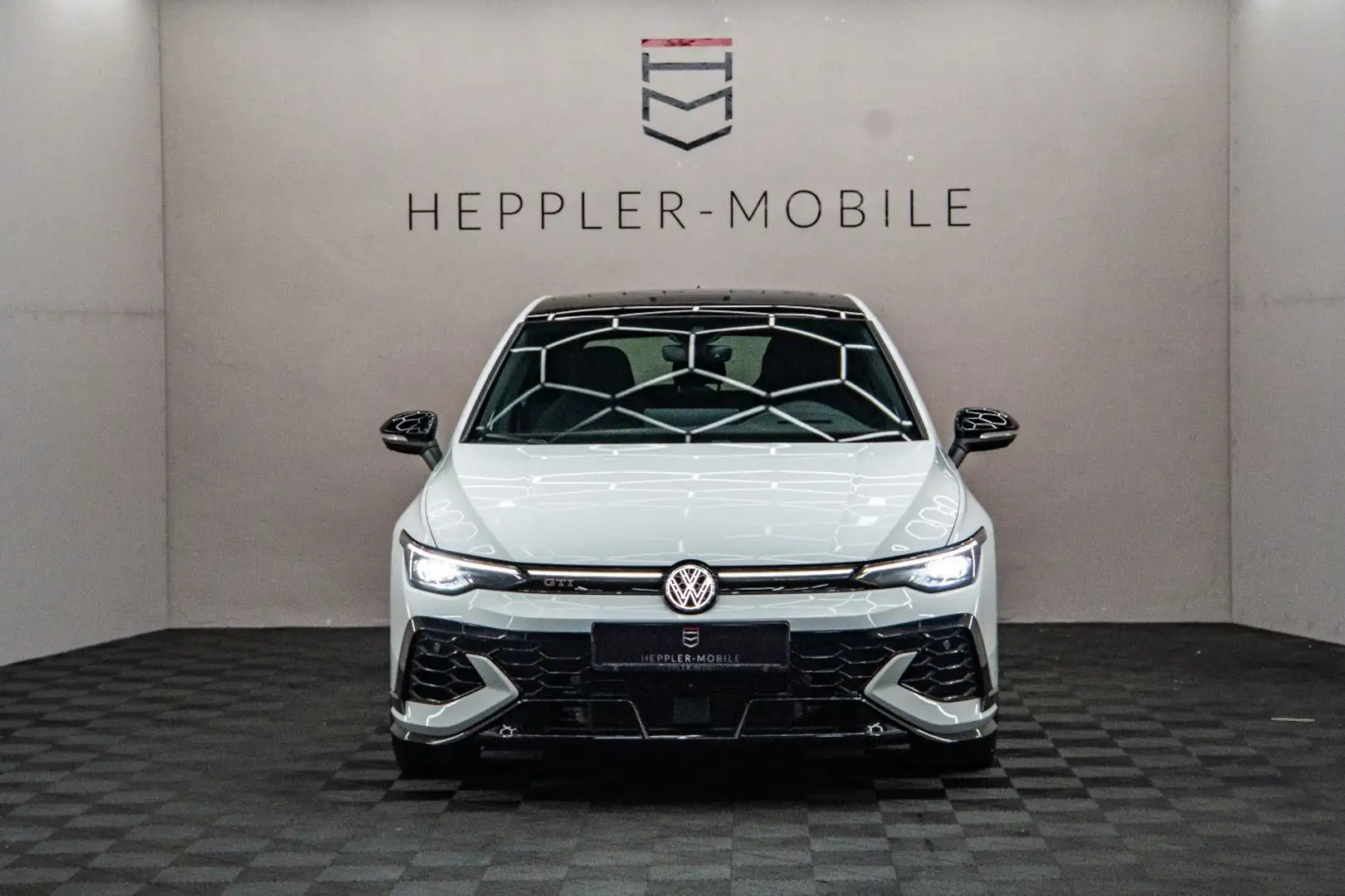 Volkswagen Golf VIII GTI Clubsport,Vollausstattung,Neuwerti Weiß - 2