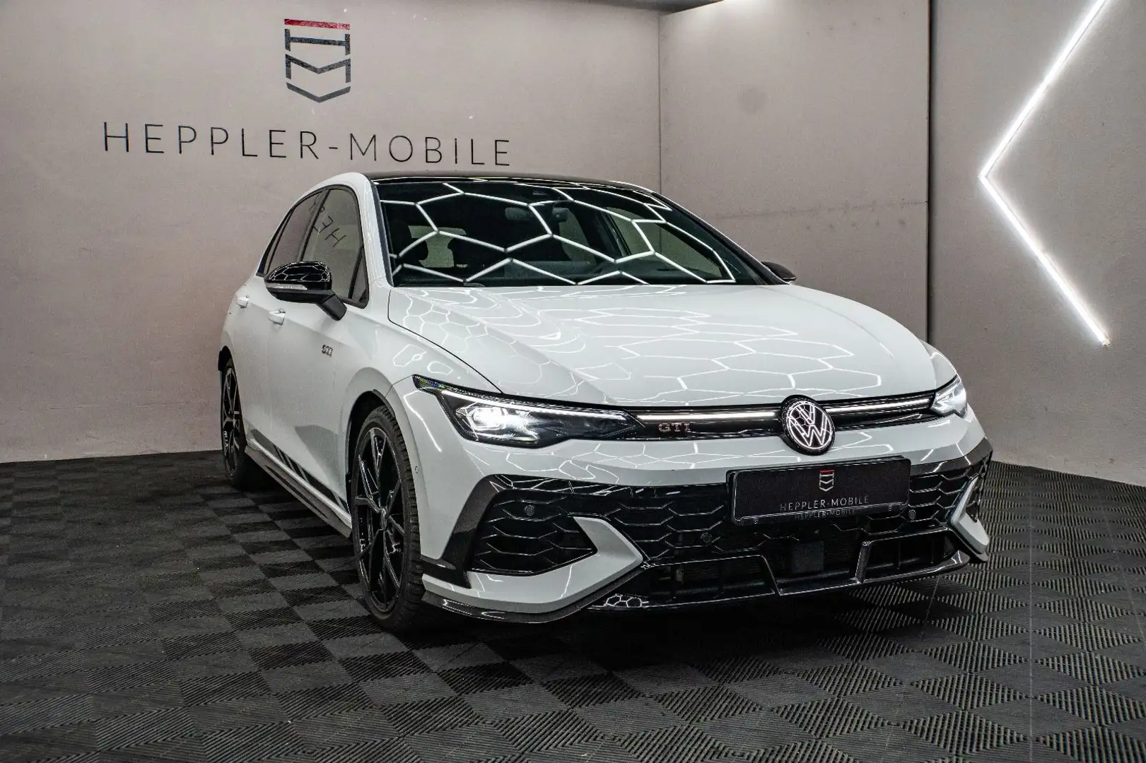 Volkswagen Golf 8 GTI Clubsport DSG LED Pano 360°ACC Blis Blanc - 1