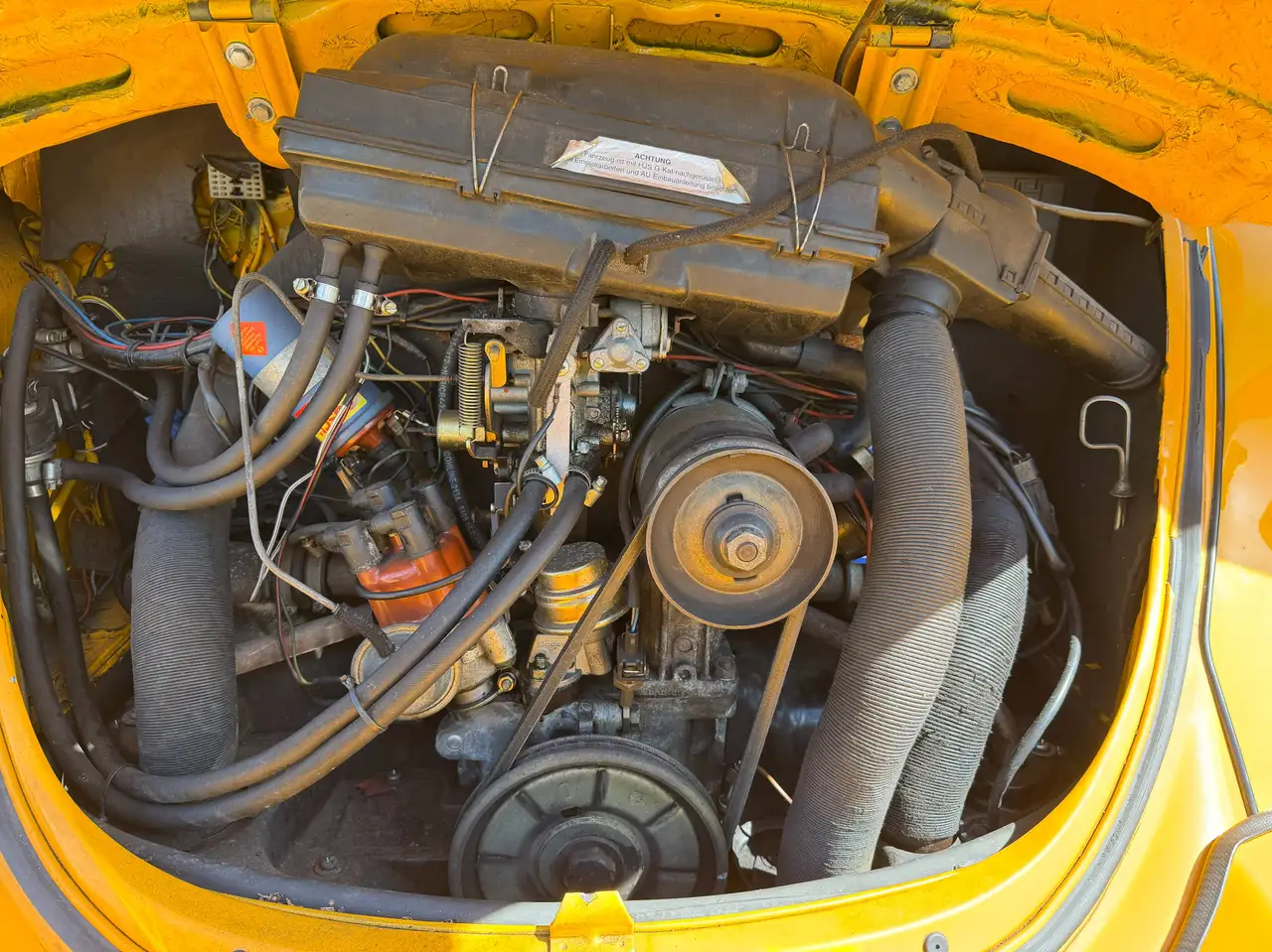 Volkswagen Käfer 1303 LS, foto 10