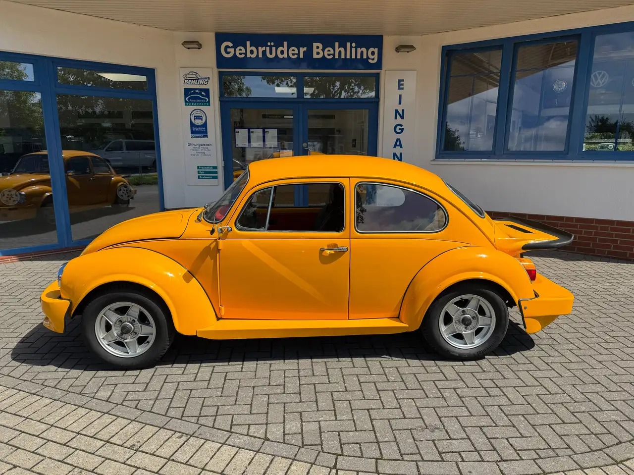 Volkswagen Käfer 1303 LS, foto 6