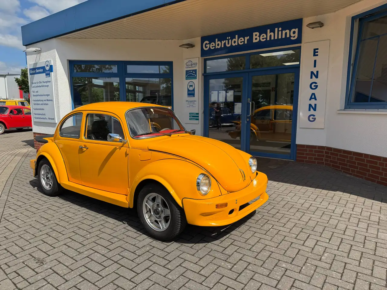 Volkswagen Käfer 1303 LS, foto 4