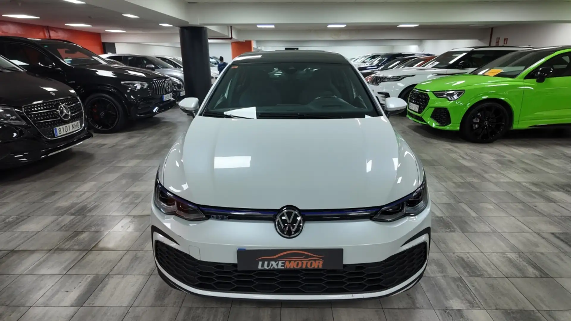Volkswagen Golf 1.4 TSI GTE 180kW Blanco - 2