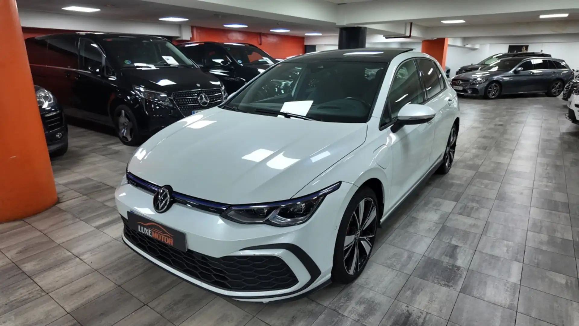 Volkswagen Golf 1.4 TSI GTE 180kW Blanco - 1