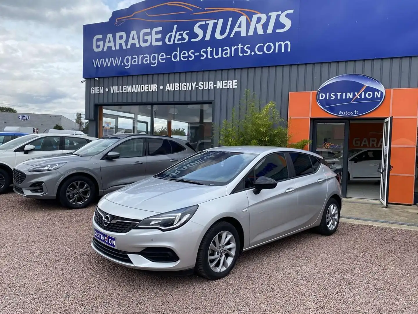 Opel Astra 1.2i TURBO FAP - 145 - EDITION - GPS + PACK HIVER Argent - 1