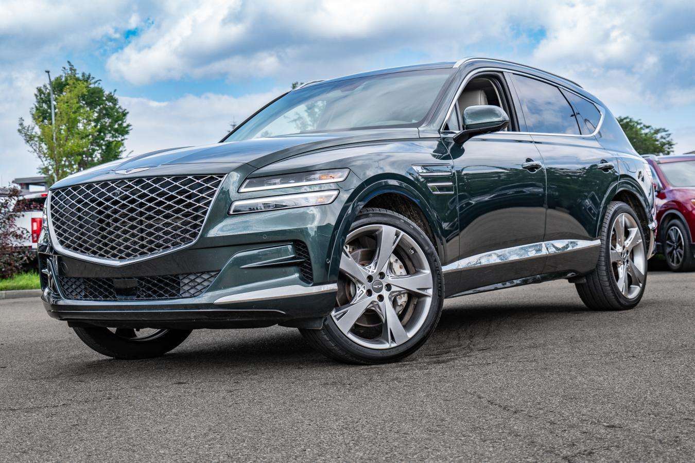 2021 Genesis GV80 3.5T Prestige AWD