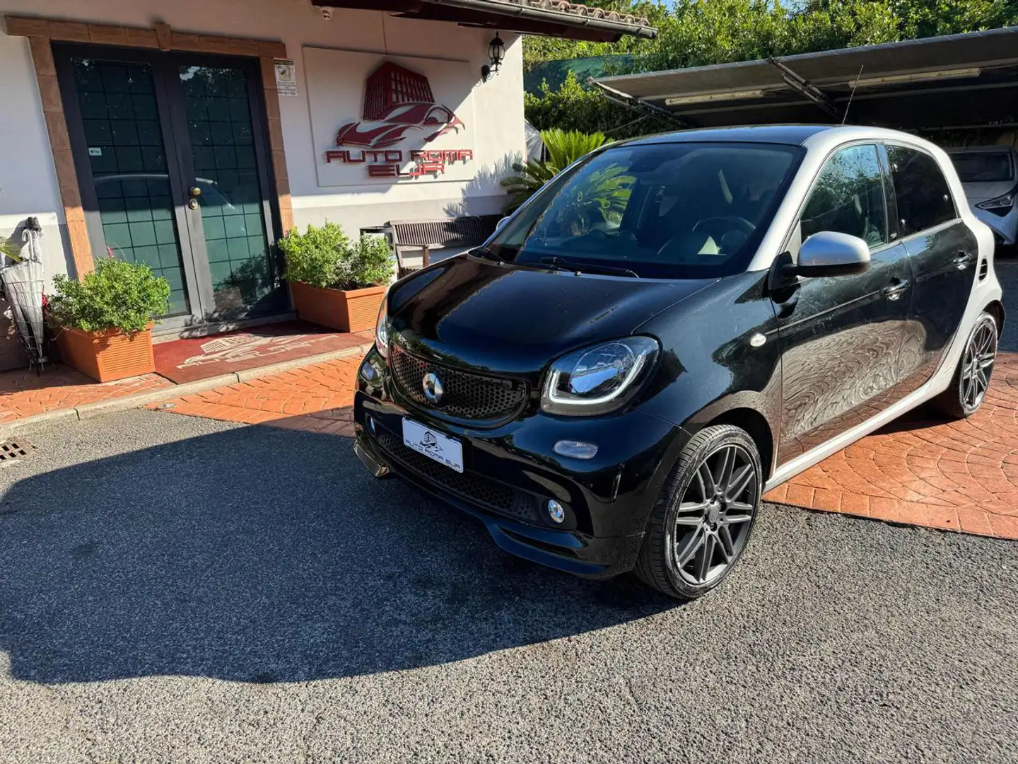smart forFour 70 1.0 twinamic Prime BRABUS Style LED! PROMO! Nero - 1