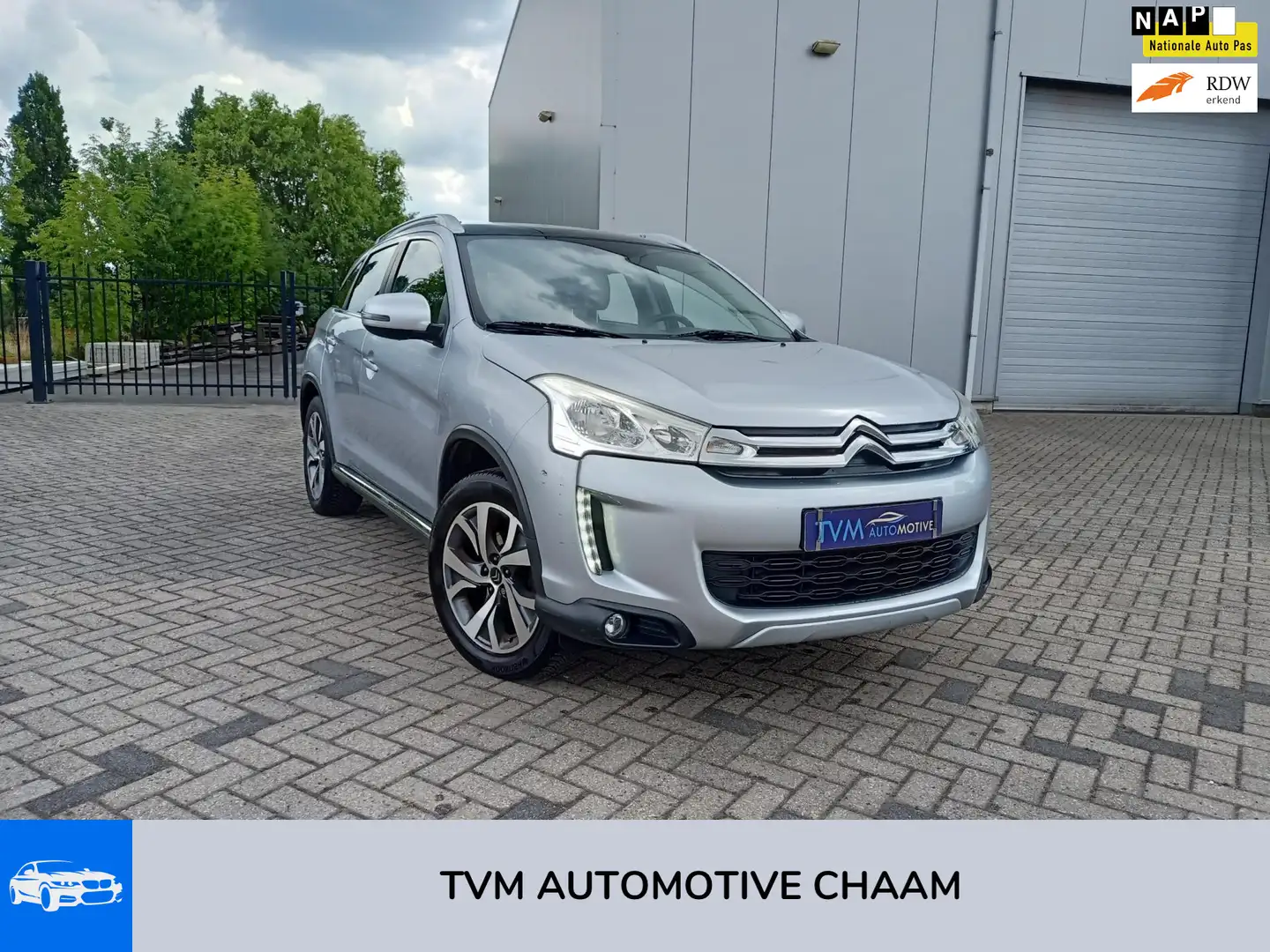 Citroen C4 Aircross 1.6 Collection PANORAMA DAK AIRCO NAP Grijs - 1