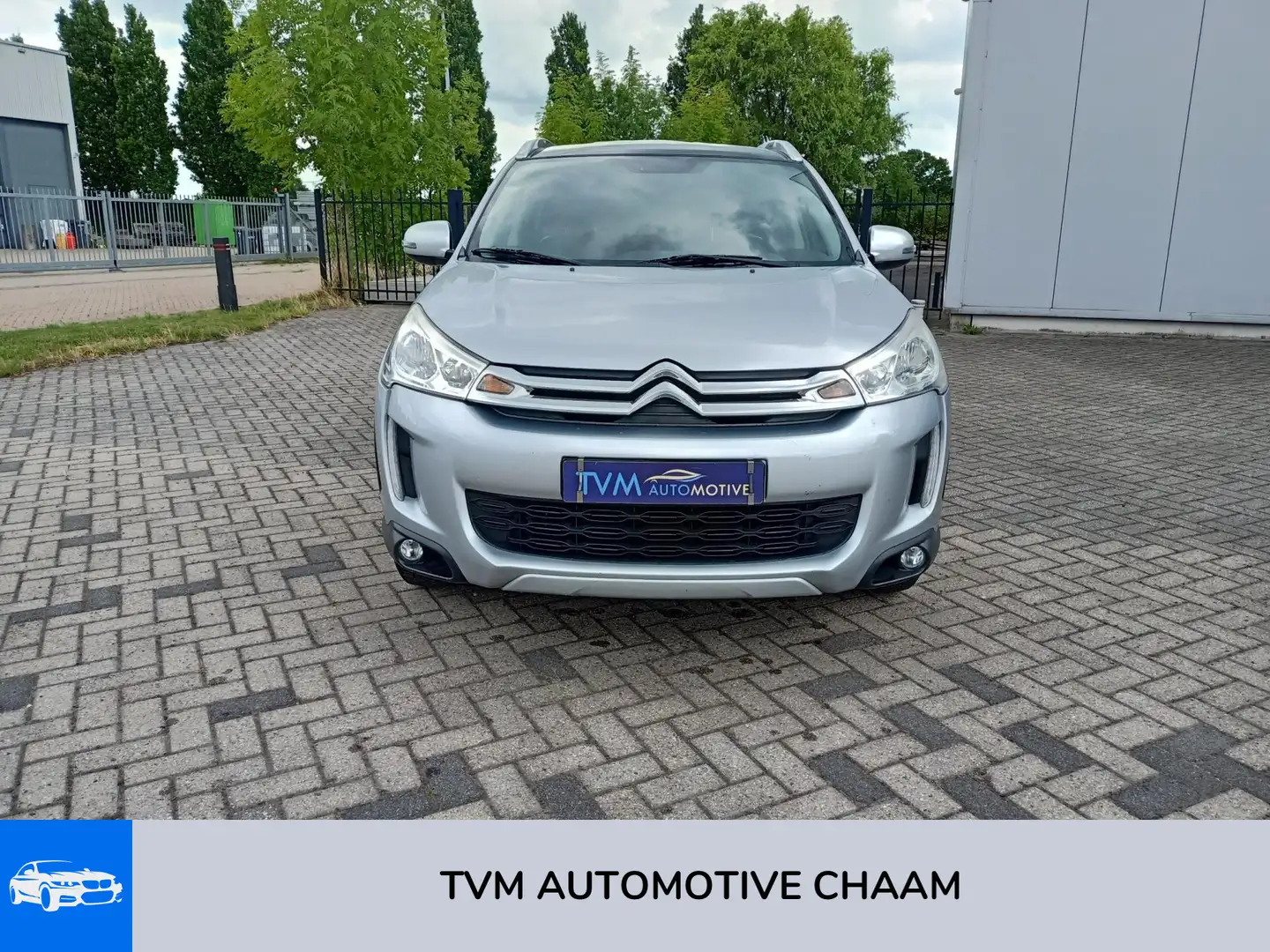 Citroen C4 Aircross 1.6 Collection PANORAMA DAK AIRCO NAP Grijs - 2