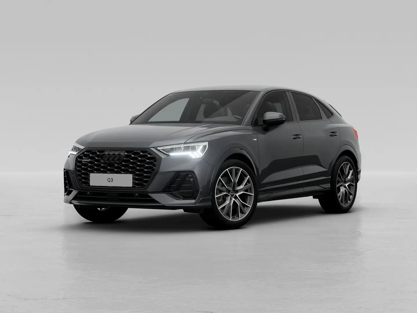 Audi Q3 40TFSI qu. 2x S line*AHK*ACC*8-fach Grau - 2