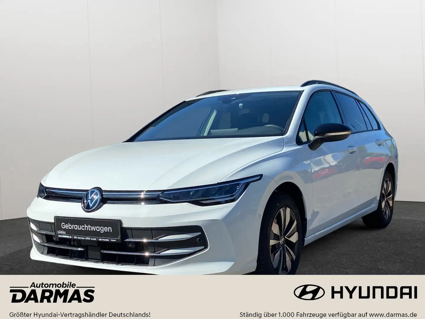 Volkswagen Golf Golf Variant GOAL 2.0 TDI DSG Navi PanoD P&C Weiß - 1