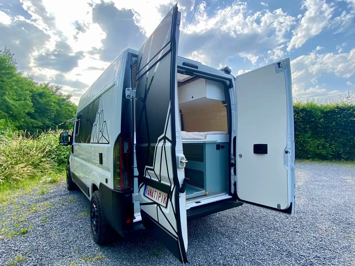 Peugeot Boxer 2.2 BlueHDi L2H2 Pro S/S / VANATIPIK ONE #1 Blanc - 2