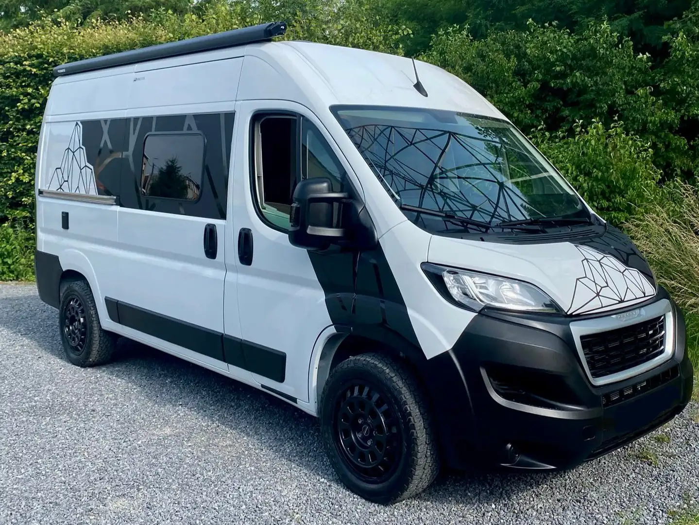 Peugeot Boxer 2.2 BlueHDi L2H2 Pro S/S / VANATIPIK ONE #1 Blanc - 1