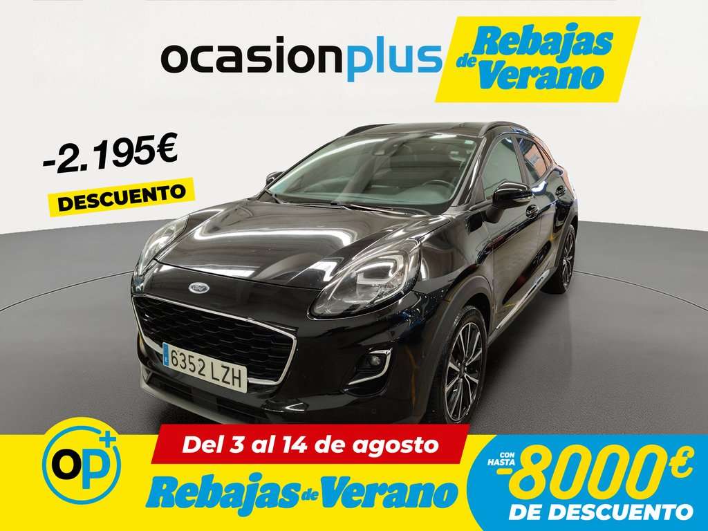 Ford Puma 1.0 EcoBoost MHEV Titanium Design 125 - foto 1