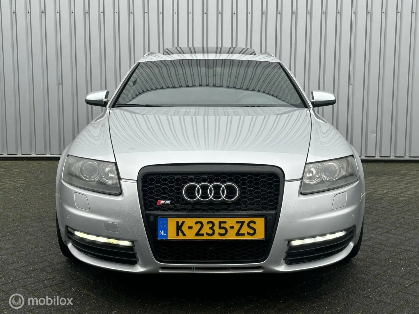 Audi S6 Avant 5.2 FSI V10 Pro Line | 435pk | Youngtimer | Szary - 2