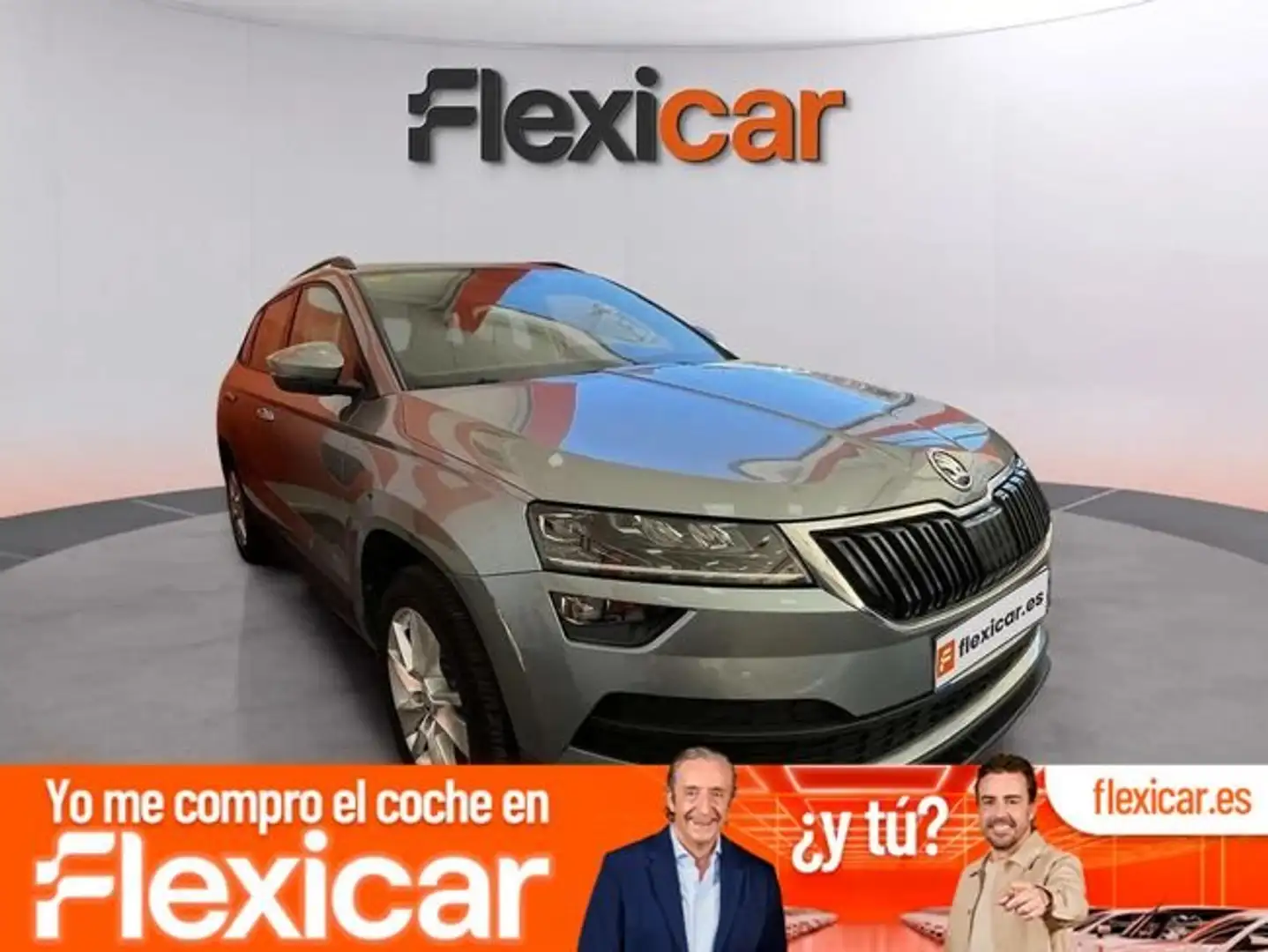 Skoda Karoq 1.0 TSI Ambition Gris - 1