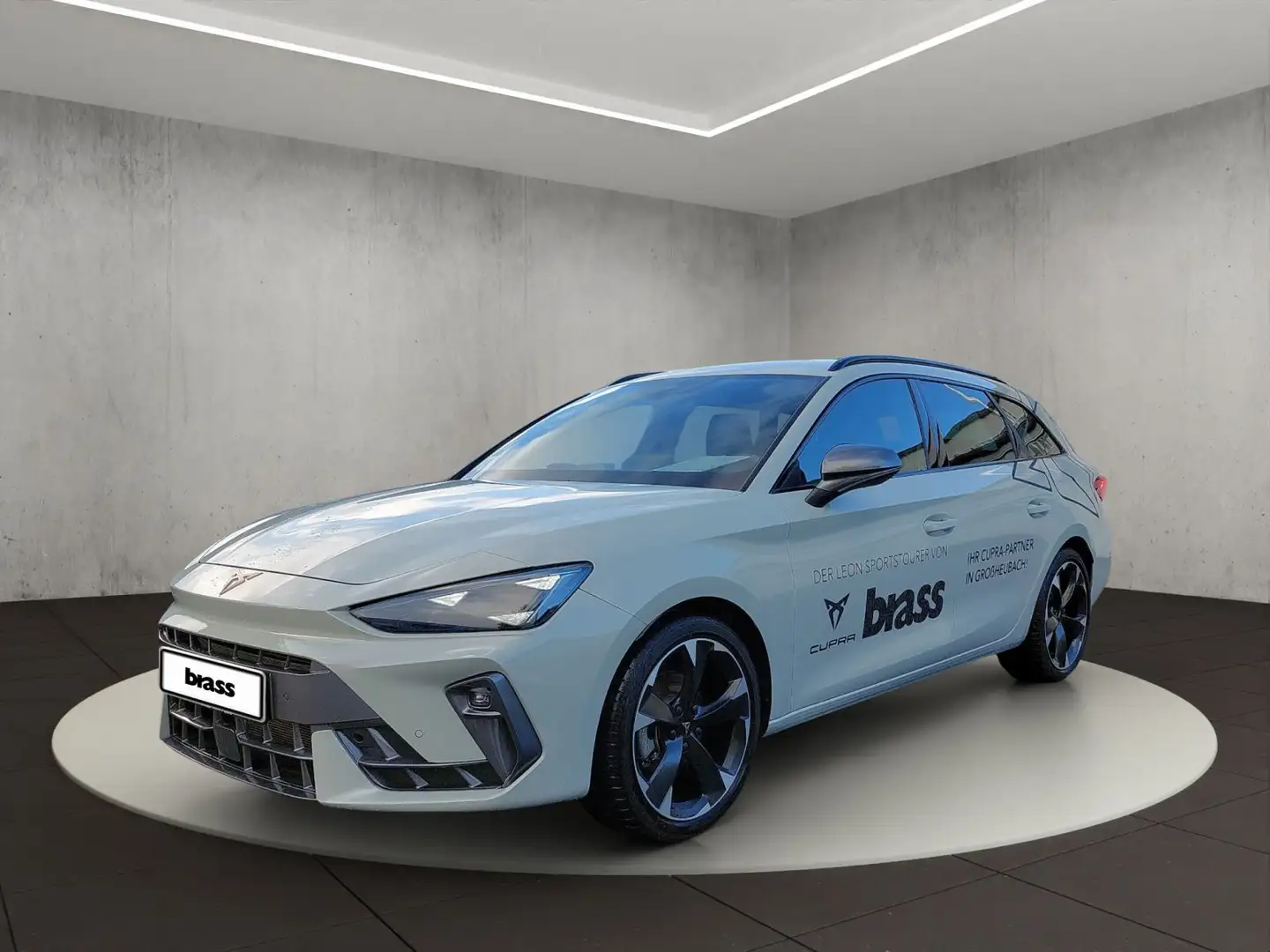 CUPRA Leon Sportstourer -AHK Grau - 1