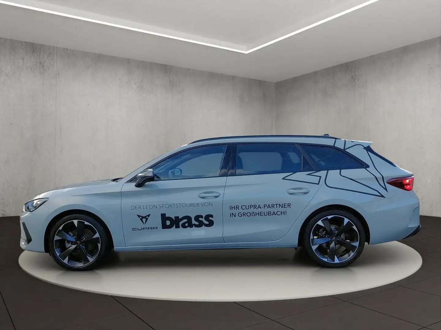 CUPRA Leon Sportstourer -AHK Grau - 2