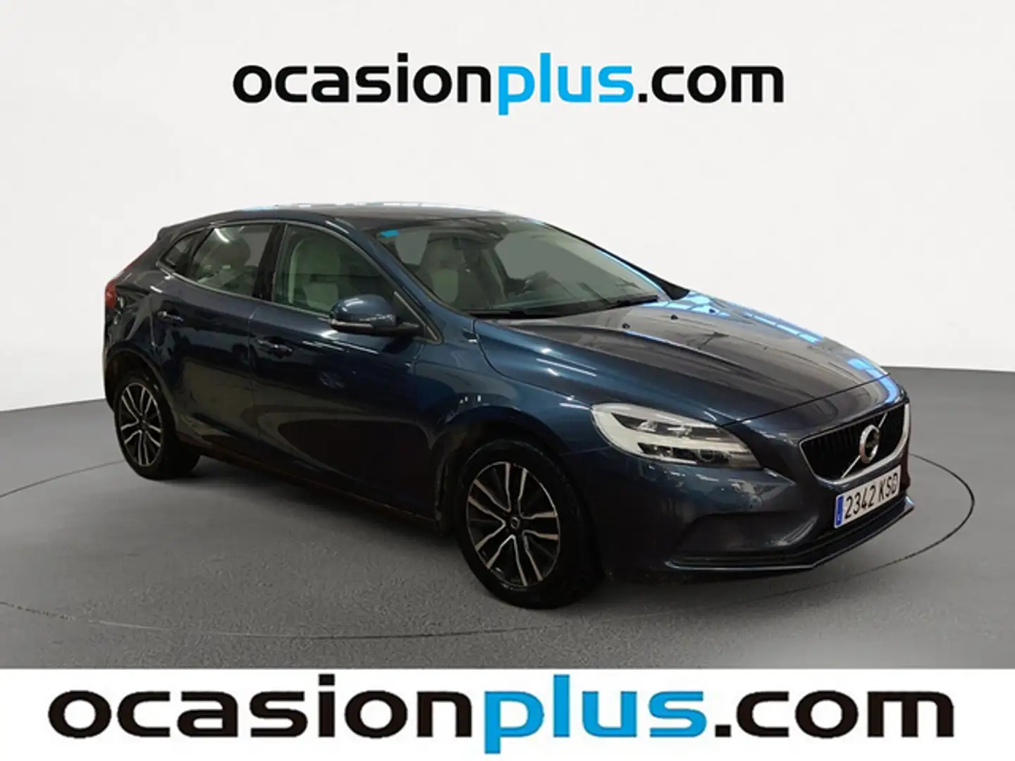 Volvo V40 D3 Momentum Aut. 150 Bleu - 2